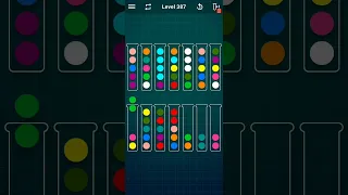 Ball Sort Puzzle Level 357