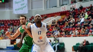 UNICS vs Enisey Highlights Oct 9, 2016