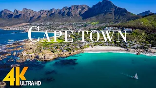 Cape Town 4K - Scenic Relaxation Film With Inspiring Cinematic Music and  Nature | 4K Video Ultra HD