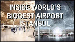 🔴Wow! So sieht der größte Flughafen der Welt von Innen aus | Istanbul world`s biggest airport