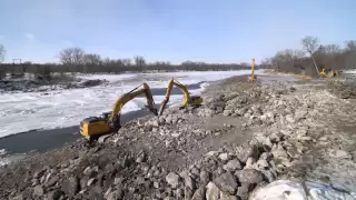 Timelapse: Xcel Energy's Minnesota Falls Dam Removal Project
