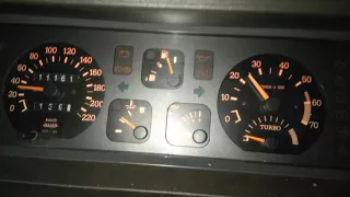 Renault 5 gt turbo acceleration