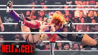 Asuka is a one-woman wrecking crew: Hell in a Cell 2022 (WWE Network Exclusive)