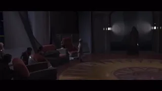 Star Wars but the younglings kill Anakin.
