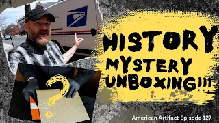 History Mystery Unboxing | American Artifact Episode 127