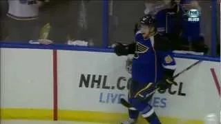 Vladimir Tarasenko first nhl goal in his first nhl game. Jan 19th 2013