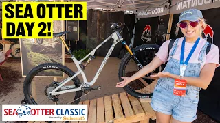 Day 2 of the Sea Otter Classic 2024! (New Bikes and Trucks?)