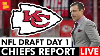 Kansas City Chiefs NFL Draft 2024 Live Round 1