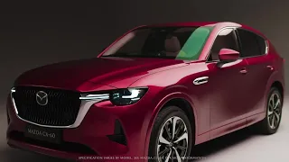 2023 Mazda CX-60 PHEV- Mazda's first plug-in hybrid