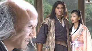 Kung Fu Movie! The one despised by top villain is Qiao Feng, renowned for his martial arts prowess!