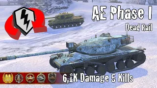 AE Phase I  |  6,1K Damage 5 Kills  |  WoT Blitz Replays