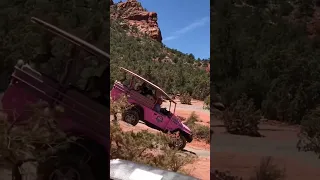 Sedona Pink Jeep Tours- Broken Arrow Tour in Sedona, Arizona USA