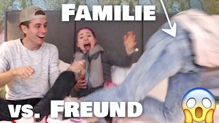 FREUND vs. FAMILIE • Das Battle + schmerzhafte Bestrafungen :O BibisBeautyPalace