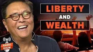 Fighting for Liberty and Wealth - CEO of PragerU, Marissa Streit, and Robert Kiyosaki with Prager U