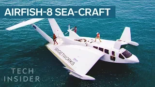 This Sea-Craft Looks Like A Plane, Has A Car's Engine, And Docks Like A Boat