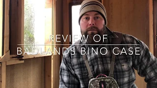 #36 Review of Badlands Mag BINO Case