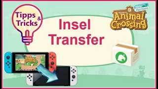 INSEL TRANSFER 💡Animal Crossing - New Horizons 💡 Inselsicherung auf neue Switch