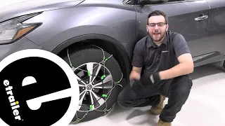 etrailer | Titan Chain Diagonal Alloy Cable Snow Tire Chains - 2020 Nissan Murano