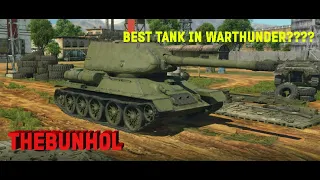 War Thunder T-34-85 NUKE shells for the MOTHERLAND