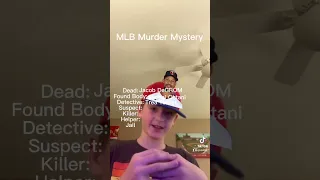 Mlb murder mystery