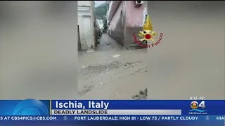 Deadly landslide in Italy