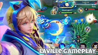 Laville Dragon Lane Pro Gameplay | S Tier Champ | Arena of Valor Liên Quân mobile CoT