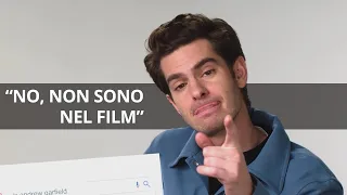 Andrew Garfield nega di essere in Spider-Man No Way Home per 8 minuti e 2 secondi (SUB ITA)