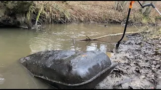 Коп по Войне. Ручьи WW2. Metal Detecting on the Stream of WW2. Kaliningrad