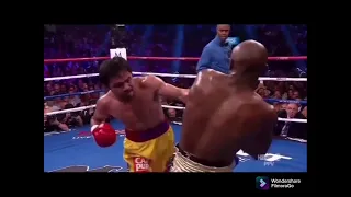 When Floyd Mayweather Got Stunned..