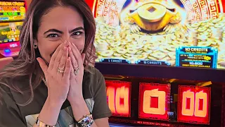 I STARTED BETTING $500 SPINS On A New Game! (IT WAS A RUSH)