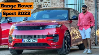 رينج روفر سبورت ٢٠٢٣ 🇬🇧 الجديدة Range Rover Sport