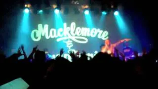 Macklemore and Ryan Lewis - Showbox Feb 27 Opener