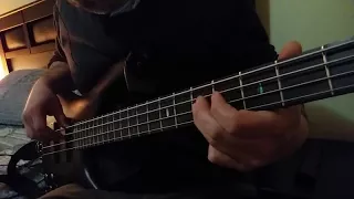 Moonflower - Santana (Cover bass)