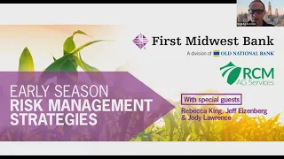 Early Season Risk Management Strategies Webinar