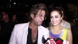 Shakti Kapoor's Sweetest Comment For Daughter Shraddha Kapoor