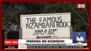 The famous Nzambani rock