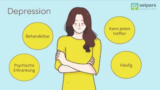 Depression einfach erklärt 💡 (Expertin im Interview)