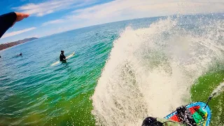 POV SURF RAW : RINCON POINT ON A SUPER GLASSY DAY (GoPro8)