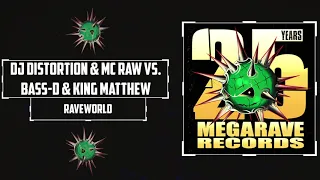 DJ Distortion & MC Raw vs Bass-D & King Matthew - Raveworld