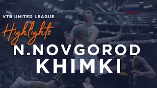 Nizhny Novgorod vs Khimki Highlights September, 23 | Season 2020-21