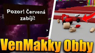 VIKYLANDOVO VENMAKKY OBBY JE LUXUSNÍ!😍😂 Roblox VenMakky Obby w/@Makousek