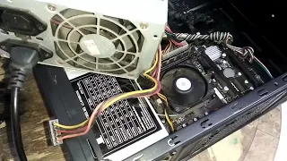 HOW TO REPAIR DESKTOP COMPUTER | Ayaw mag power on