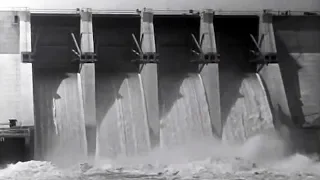 Kainji Hydroelectric Dam