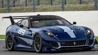 Nordschleife BTG|Ferrari 599XX Evo|6:21.xxx