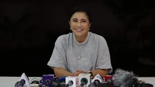 VP Leni Robredo, nagpasalamat sa kanyang mga taga suporta