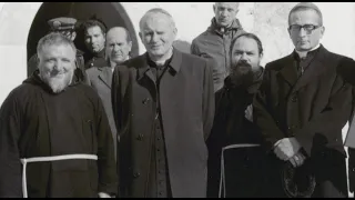 Karol Wojtyla pellegrino da Padre Pio