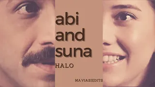 abidin and suna • halo