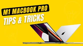 How to use M1 MacBook Pro (14” or 16”) + Tips/Tricks!