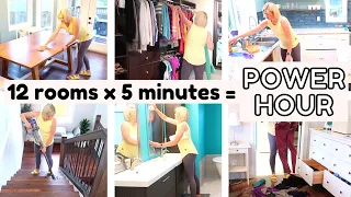 Power Hour Cleaning Motivation Hack