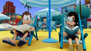 Garfield Show - Őrült kívánságok - A Mexikói ugróbab (Magyarul)